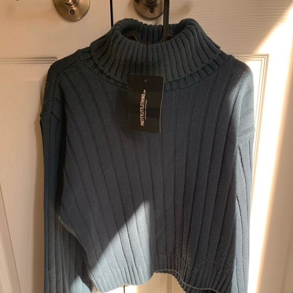 BRAND NEW pretty little thing high neck sweater - Picture 2 of 4